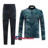 Real Madrid Quarter Zip Navy Version Training Huppari 2022-23 - Miesten